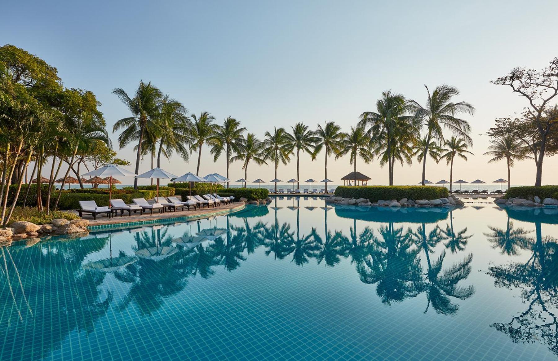 Hyatt Regency Hua Hin Hotel Exterior foto