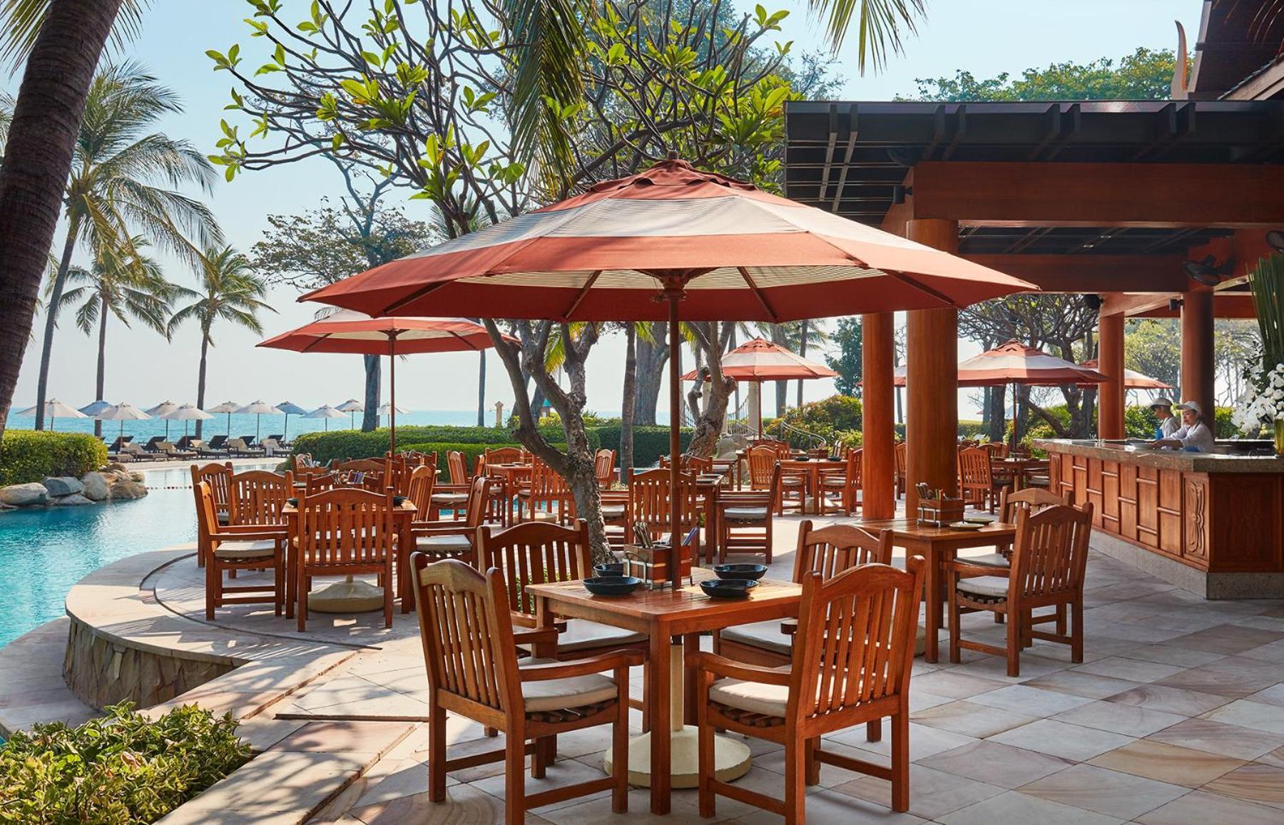 Hyatt Regency Hua Hin Hotel Exterior foto