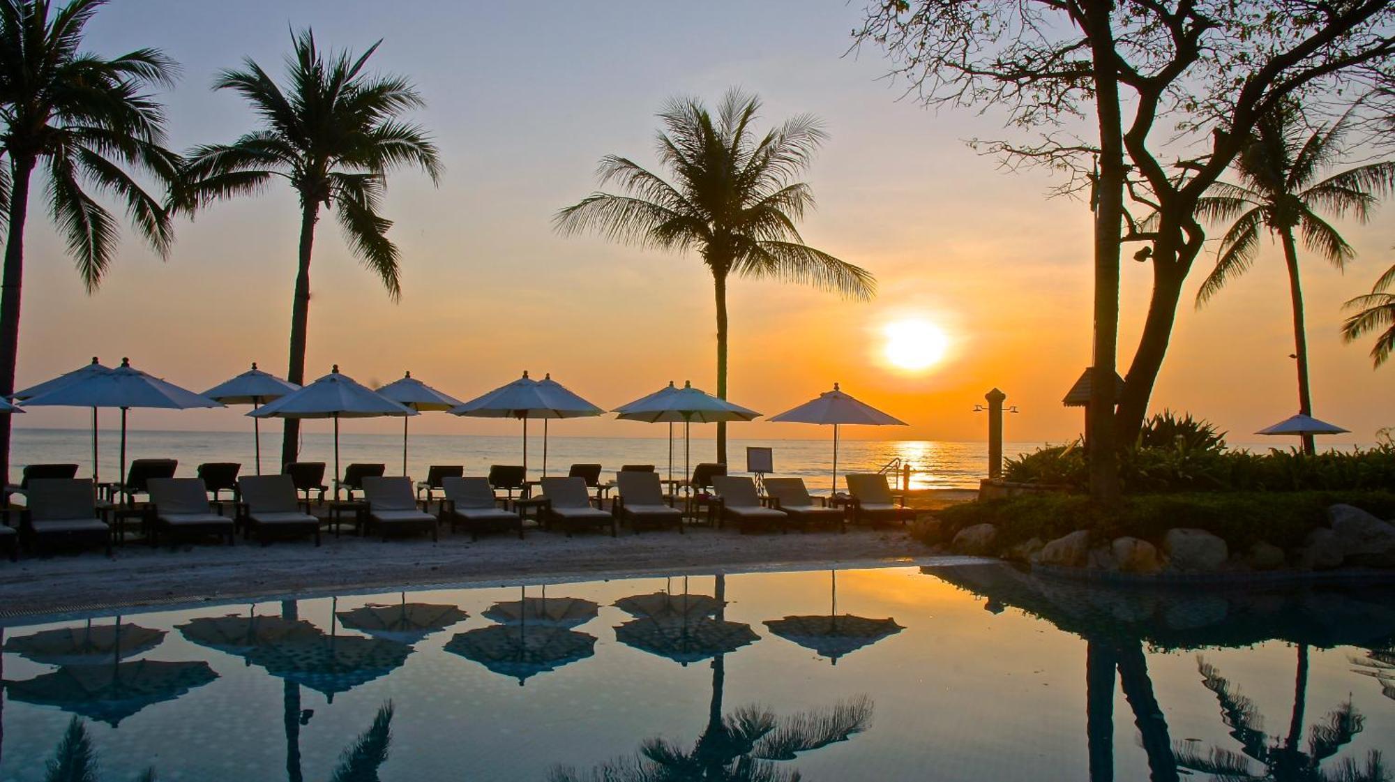 Hyatt Regency Hua Hin Hotel Exterior foto
